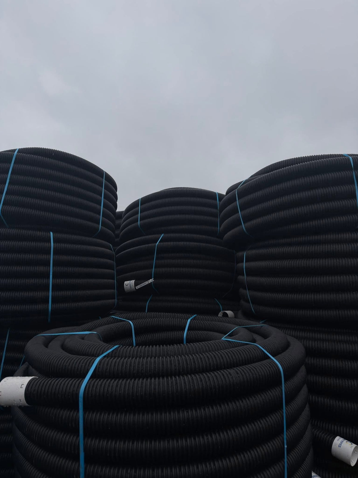 100mm Land Drain Coil x 100m