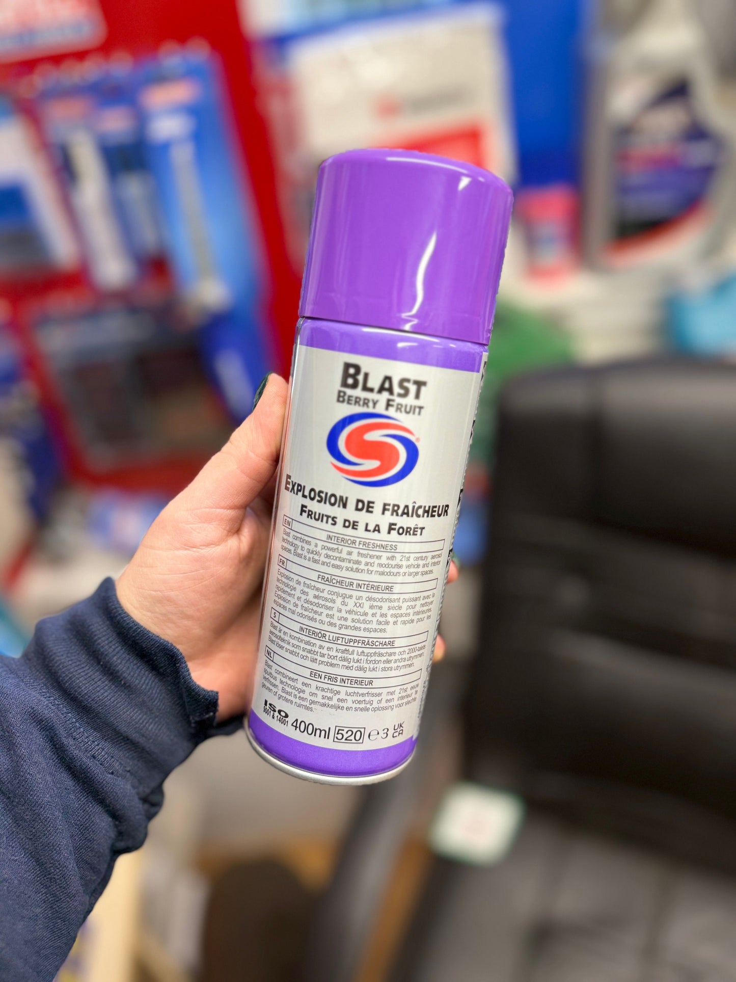 AutoSmart Blast 400ml *Choose your Scent*