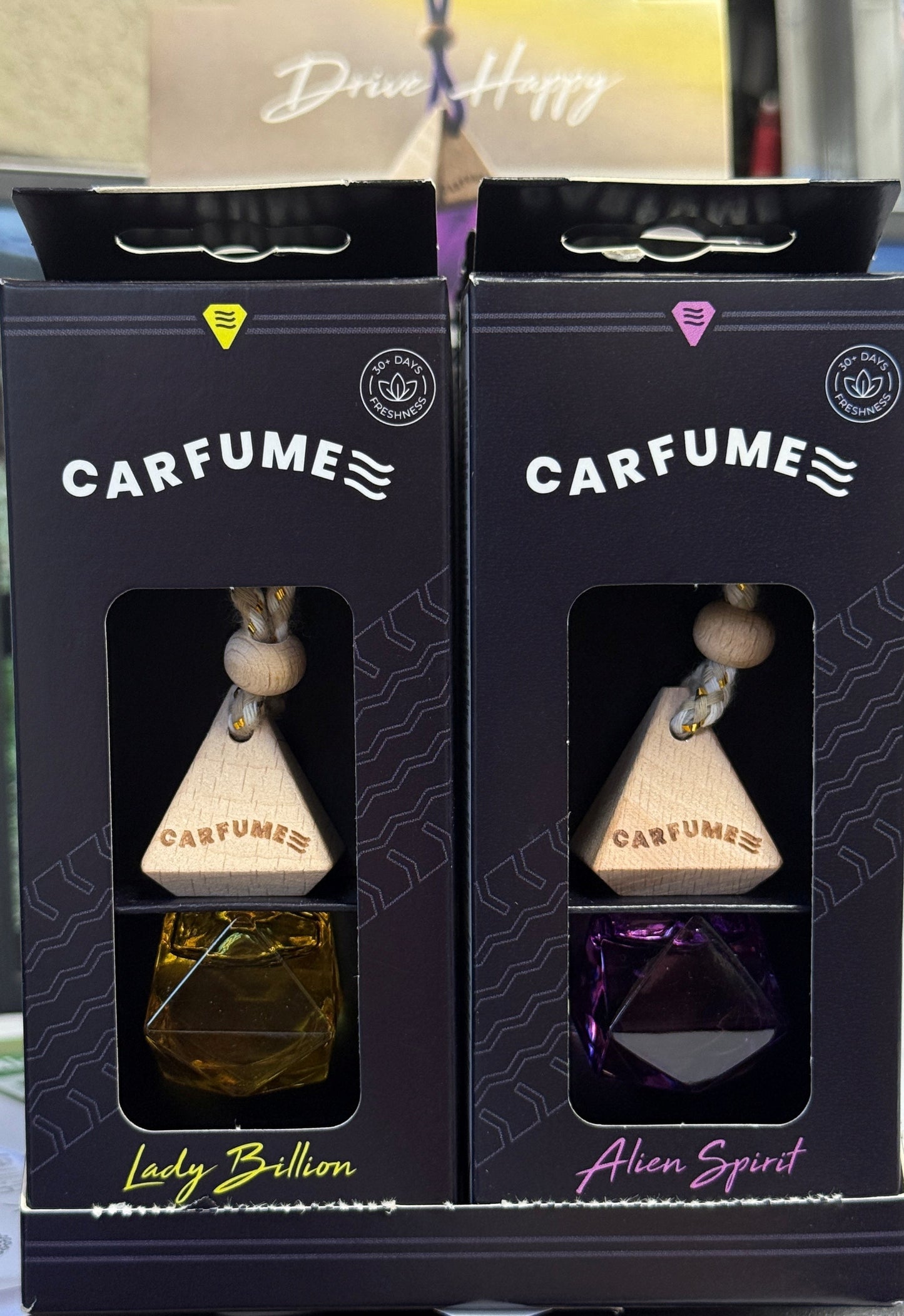 Carfume Hanging Bottle Air Freshener - Choose your Scent* -