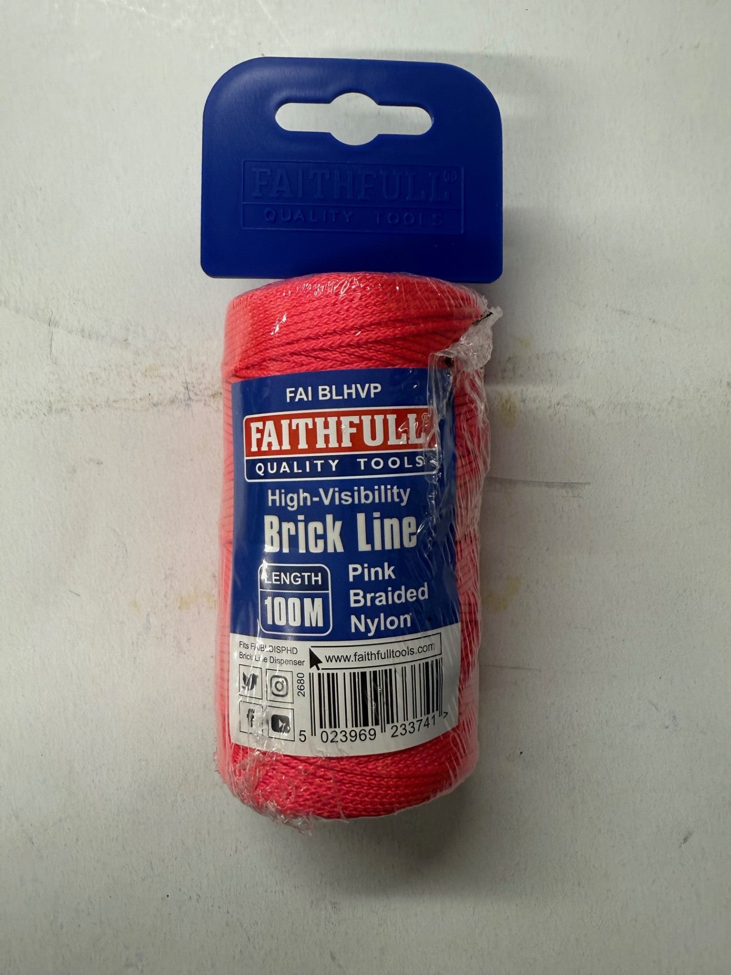 Brick Line Faithfull Hi Viz