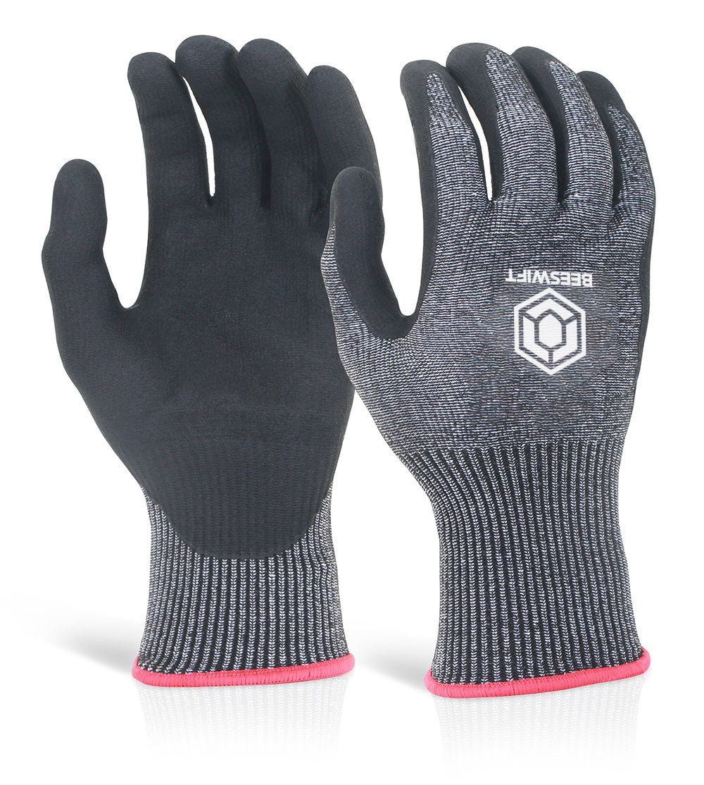 Micro Foam Nitrile Cut D Gloves