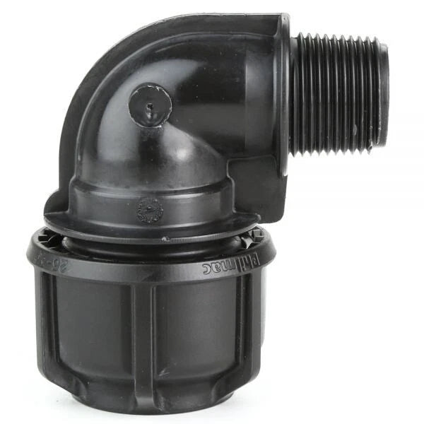 Philmac 20mm to 1/2" Male Elbow 9721