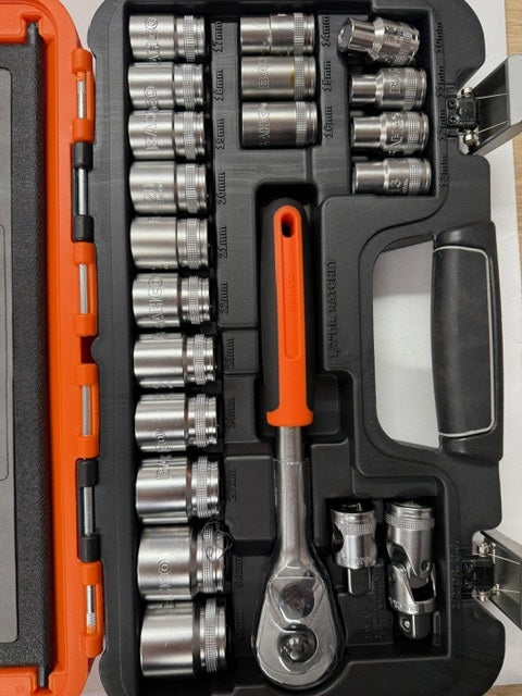 Socket Sets & Ratchets