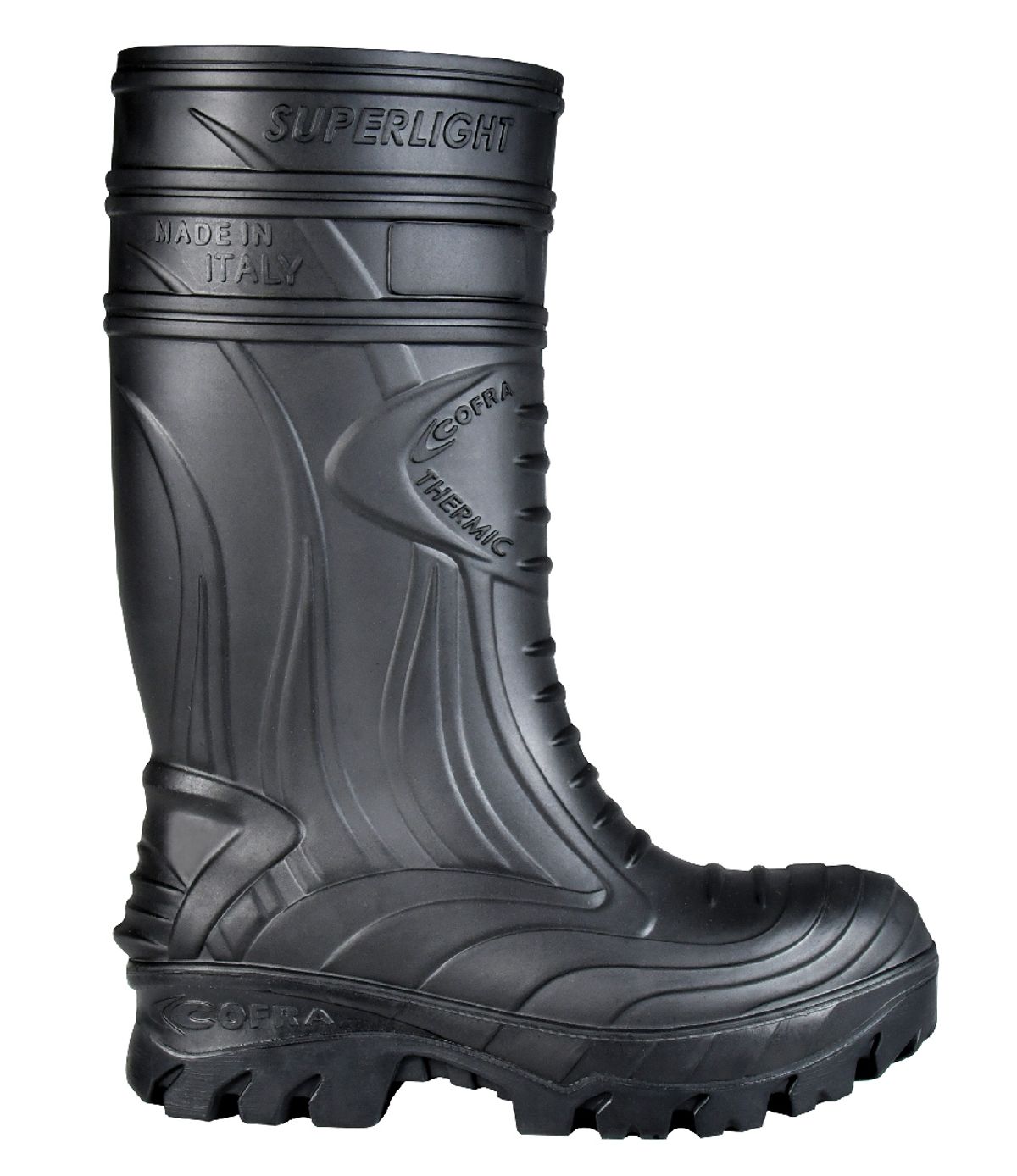 Cofra Thermic S5 Black Welly Boots