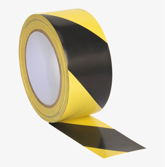 Sealey 50MM x 33MTR Hazzard Warning Tape