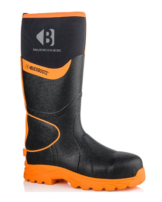 Buckbootz Neoprene Safety Wellington BBZ8000