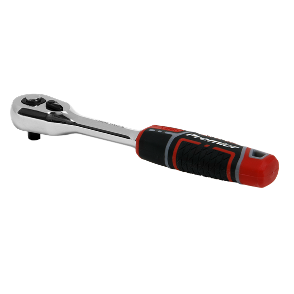 Sealey Ratchet Wrench with Flip Reverse 1/4"Sq Drive