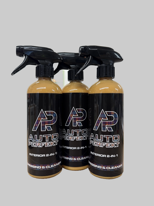 Auto Perfekt Limited Edition 2in1 Interior Cleaner & Dressing 500ml