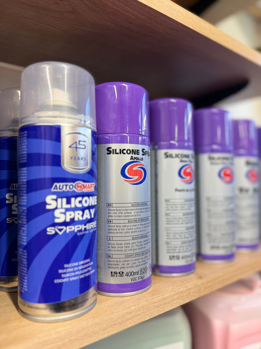 AutoSmart Silicone Spray 400ml *Choose your Scent*
