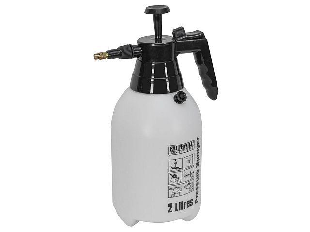 Faithfull Hand Held Pressure Sprayer