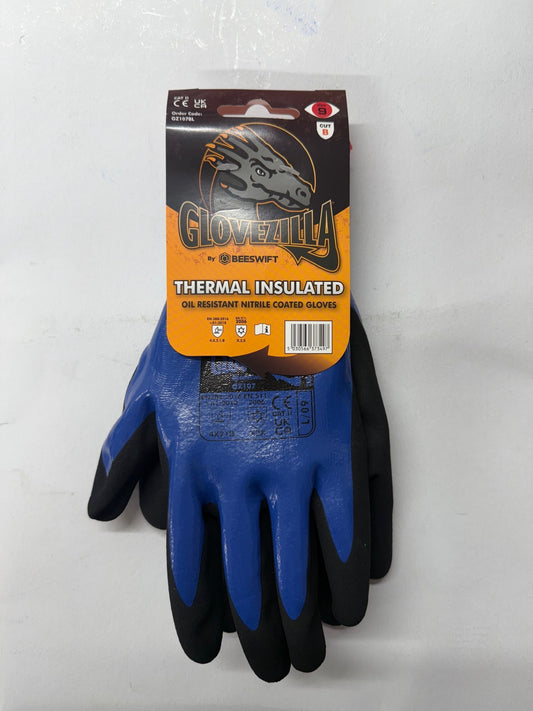 Glovezilla Thermal Gloves 1x Pair