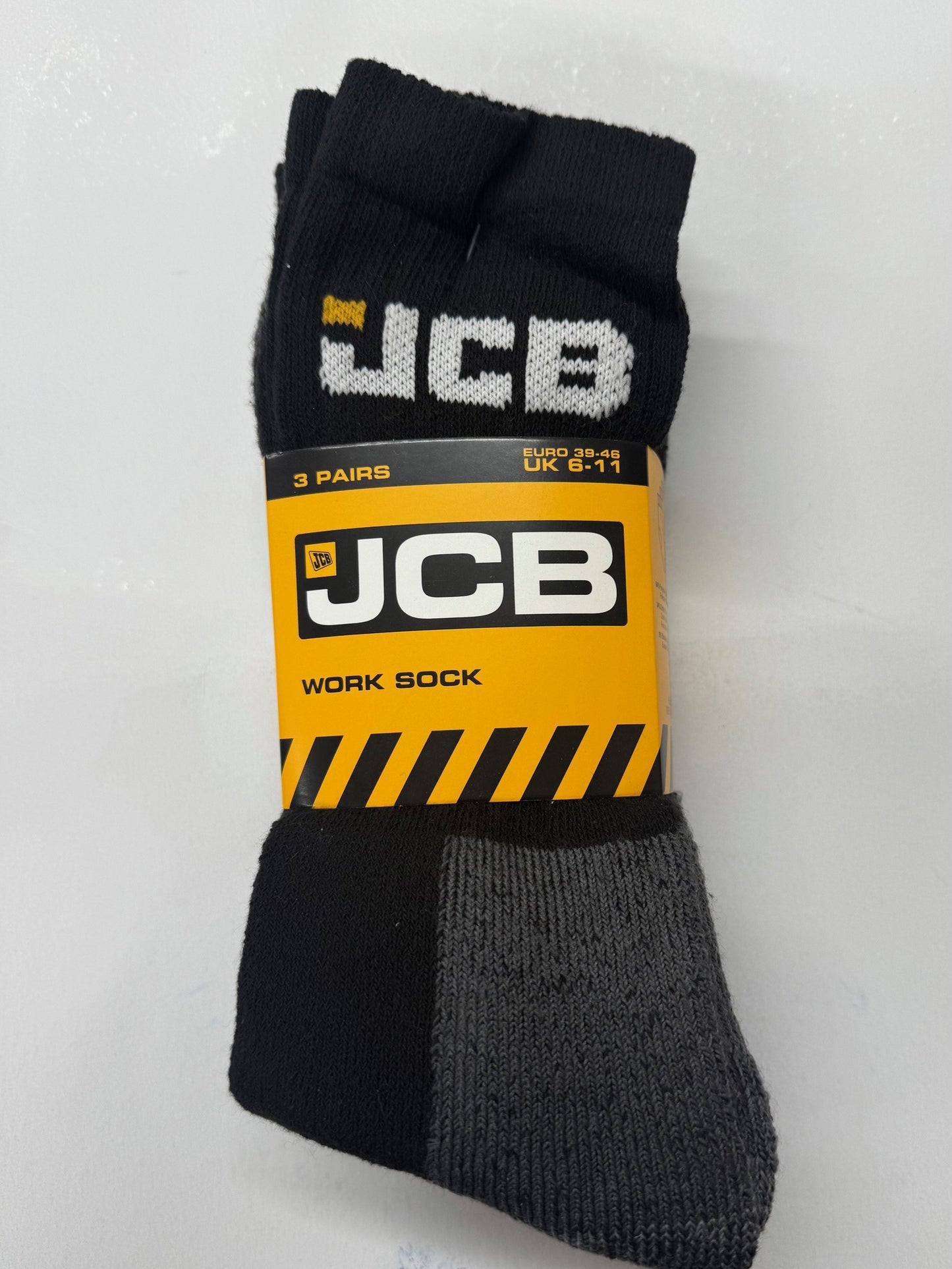 JCB Work Socks