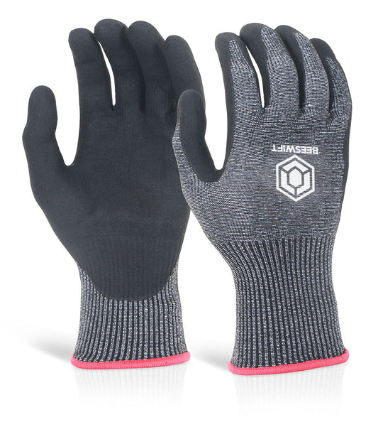 Micro Foam Nitrile Cut D Gloves