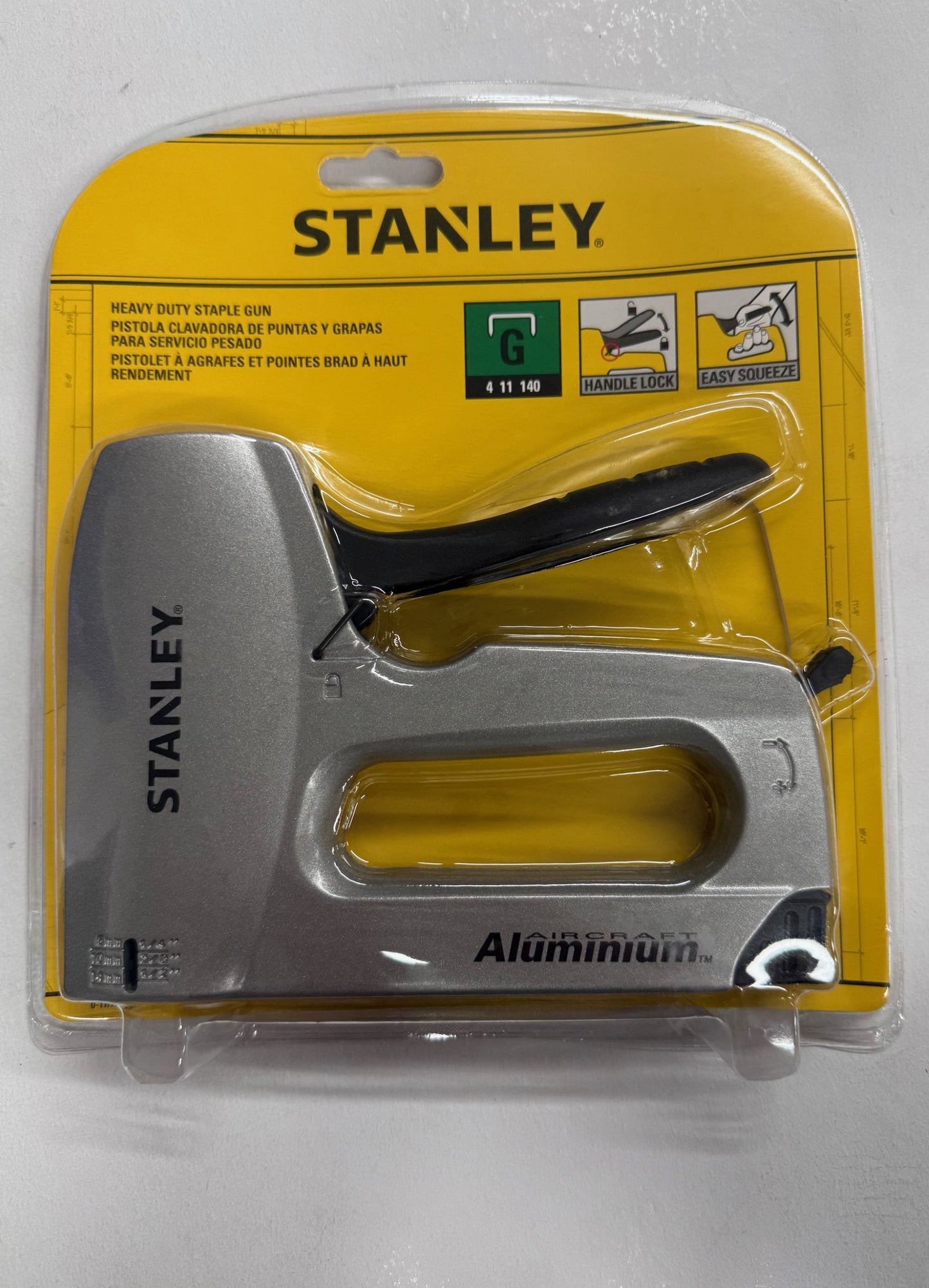 Heavy Duty Stanley Staple Gun