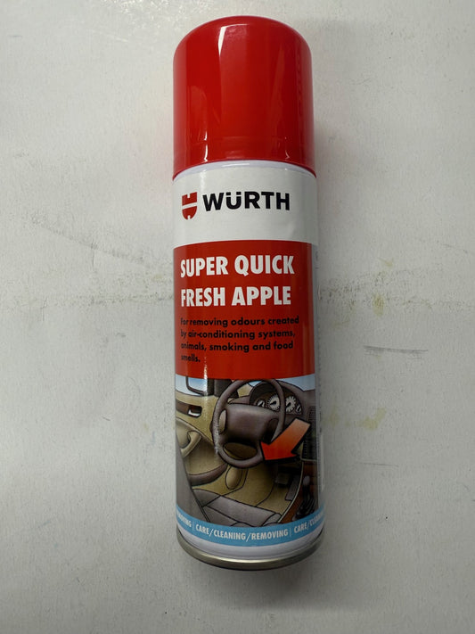 Wurth Super Quick Air Conditioning Odour Remover APPLE