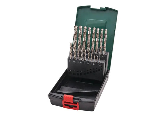 Metabo 19 Piece HSS Drill Bit Set