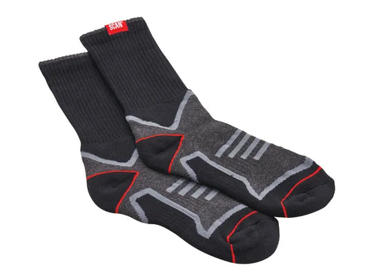 Scan Work Socks - 3pk