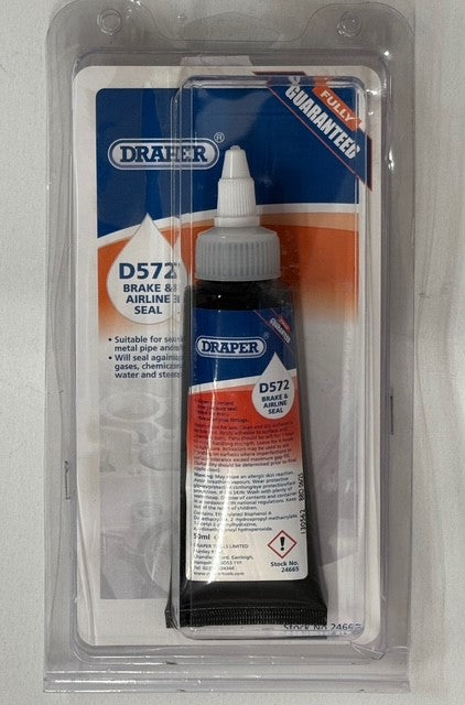 Draper D572 Brake & Airline Seal 50ml