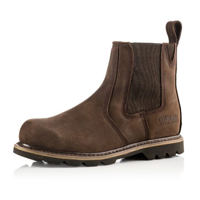 Buckler Dealer Boot Brown