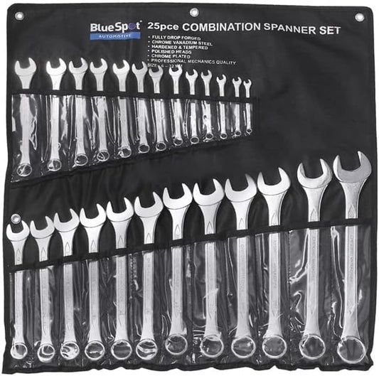 Blue Spot 25PCS Spanner Set