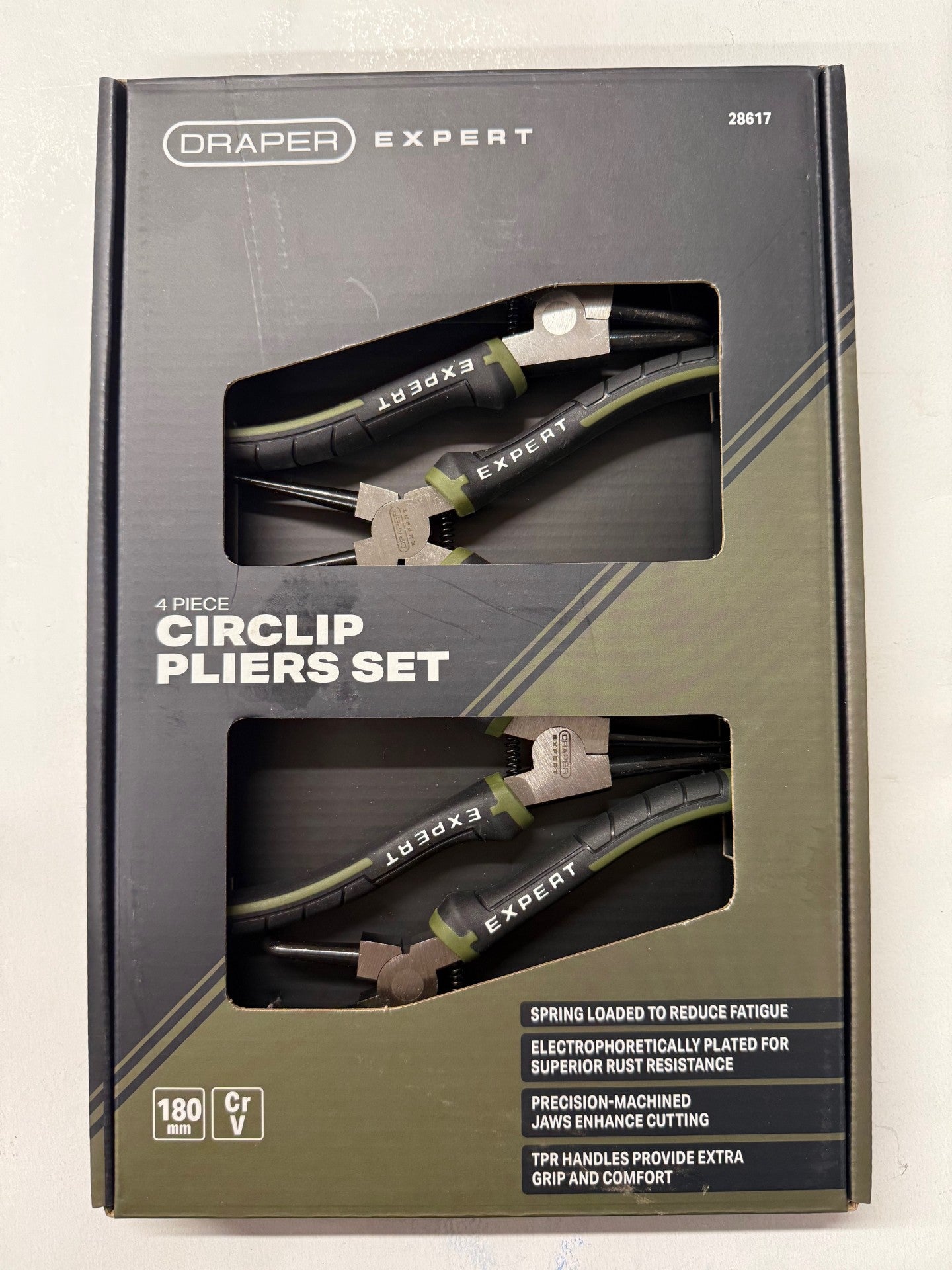 Draper Expert Circlip Pliers 4PCS