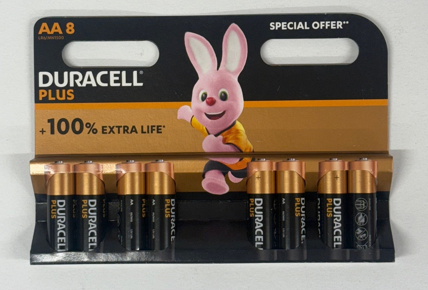 Duracell AA 8 Pack