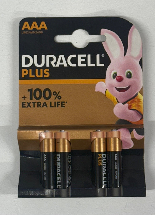 Duracell AAA 4 pack