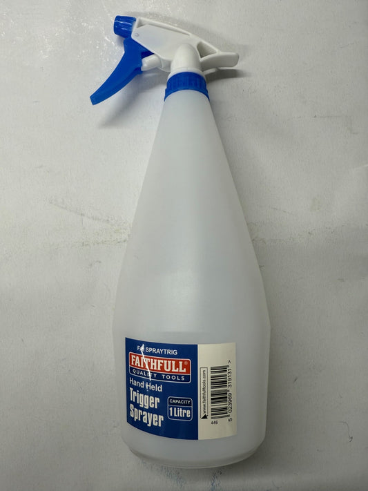 Faithfull Spray Bottle 1 Litre