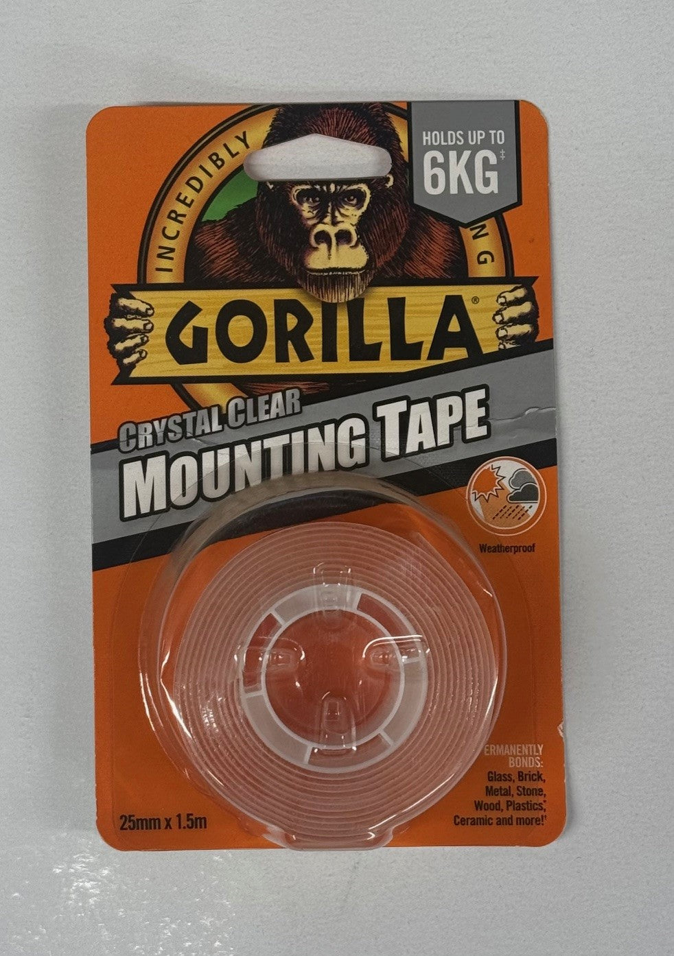 Gorilla Mounting Tape