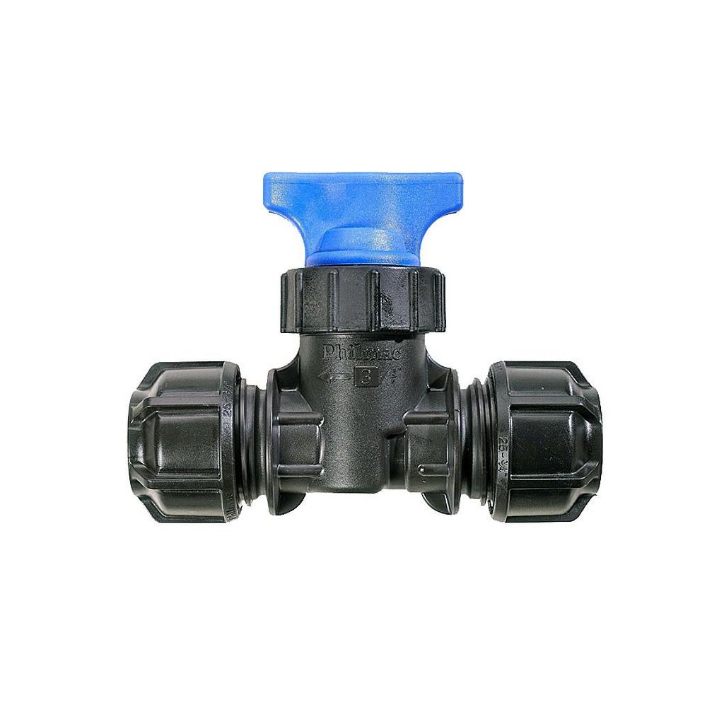 Philmac 20mm Stopcock 2822