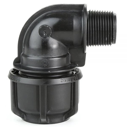 Philmac 20mm to 1/2" Male Elbow 9721