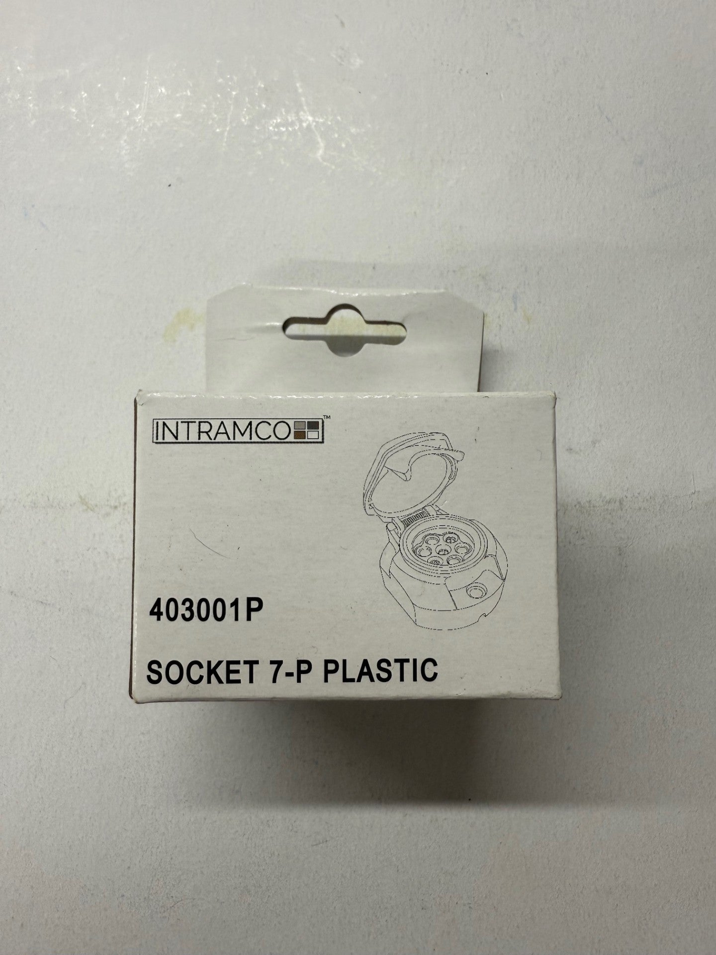 Trailer Socket 7P Plastic