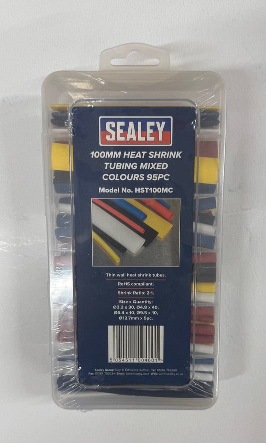 Sealey 100mm Heat Shrink 95pcs