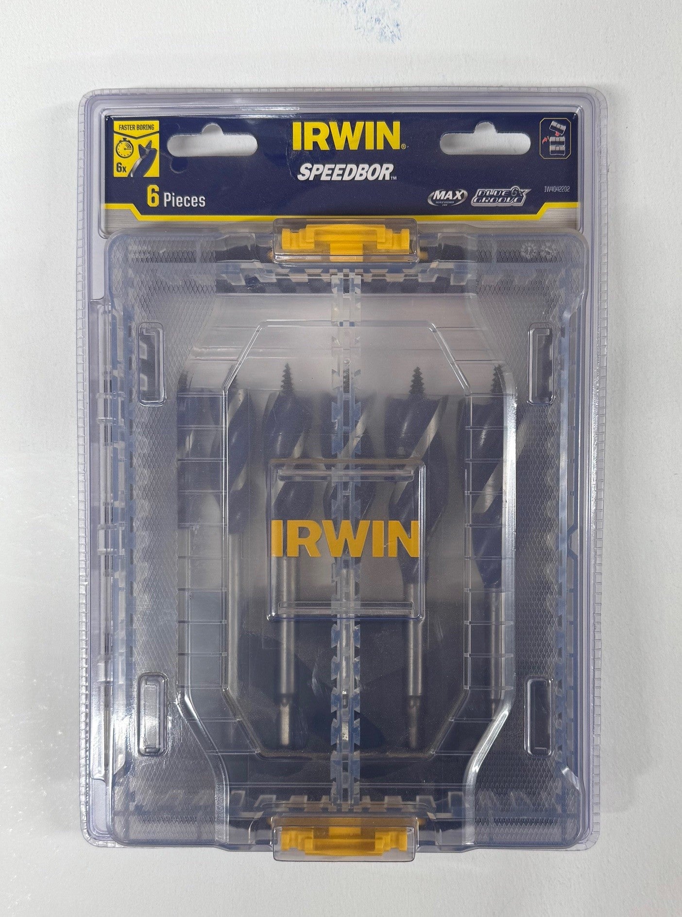 Irwin Speedbor 6 pcs