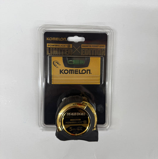 Komelon Powerblade Limited Edition 5M/16ft Measuring Tape