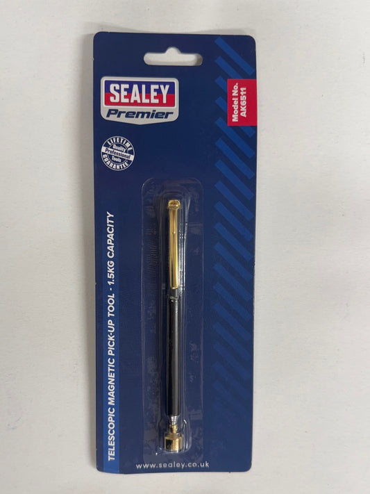 Sealey Telescopic Magnetic Pick-Up Tool 1.5kg Capacity