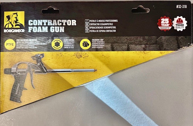 Roughneck Professional Foam Gun