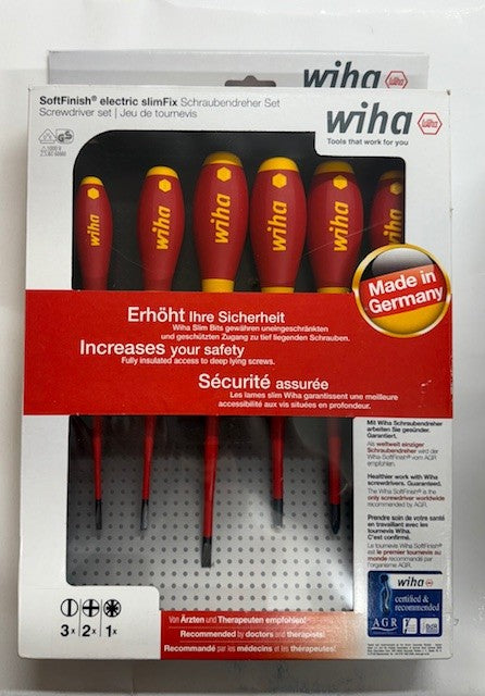 Wiha Screwdriver Set 6PCS