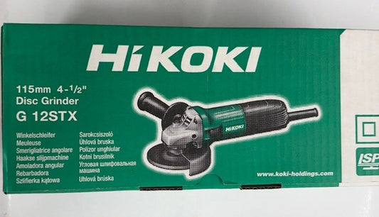 Hi Koki G12 STX Disc Grinder