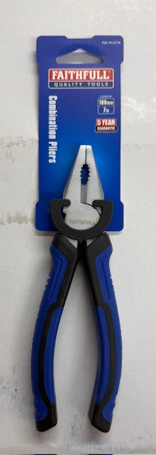 Faithfull Combination Pliers 180mm (7in)