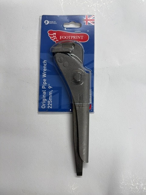 Footprint  Pipe Wrench 230mm (9in) Capacity 48mm