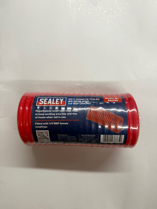 Sealey 10MTRx08MM Heavy Duty Air Hose 1/4BSP