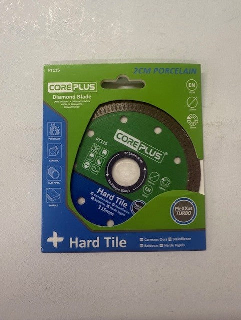 COREPLUS Diamond Blade 115 mm