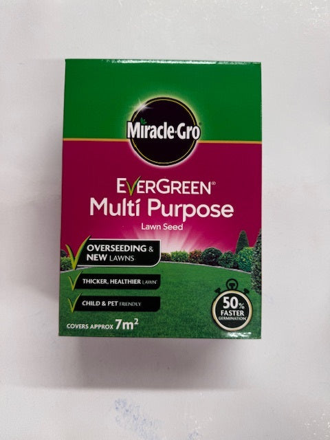 Evergreen Multi Purpose Lawn Seed