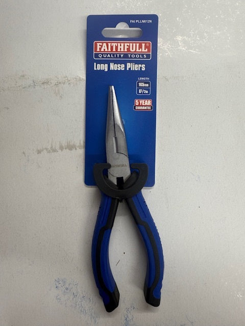 Faithfull Long Nose Pliers