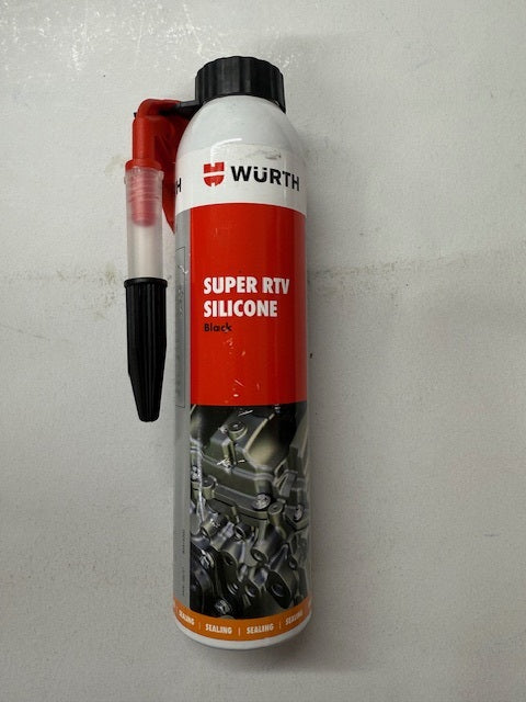 Wurth Super RTV Silicone Black