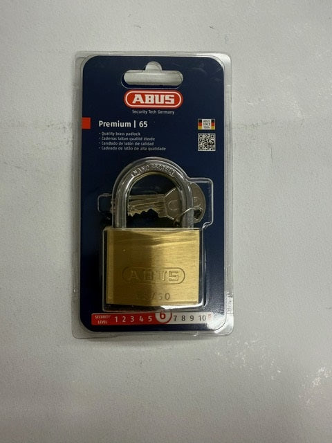 Abus Brass Padlock