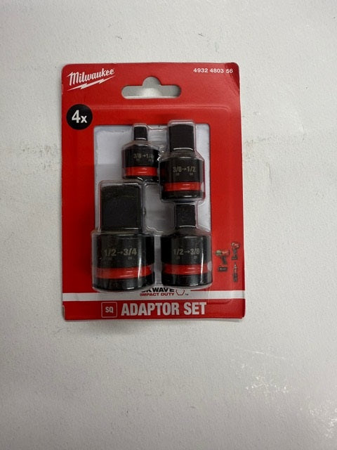 Milwaukee SQ Adaptor Set