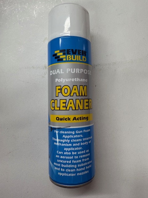 Everbuild Dual Purpose Foam Cleaner 500ML