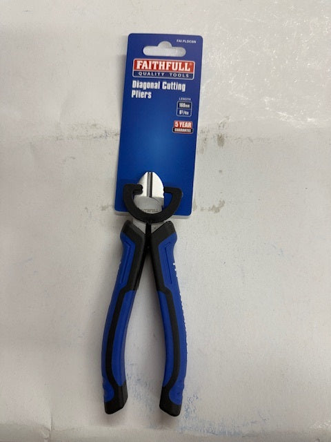 Faithfull Diagonal Cutting Pliers Heavy-Duty 180mm